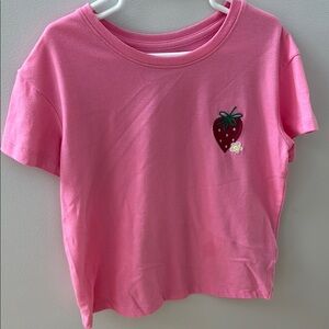 Cat & Jack Pink Short Sleeve Tee